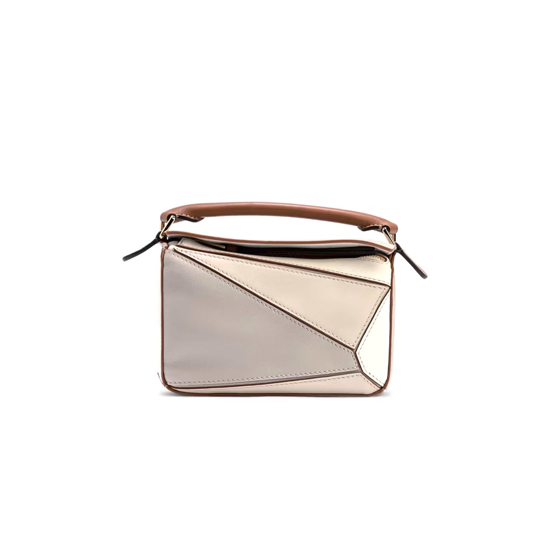 L0ew* mini puzzle bag in classic calfskin a510s21x34-4 (18*12.5*8cm)